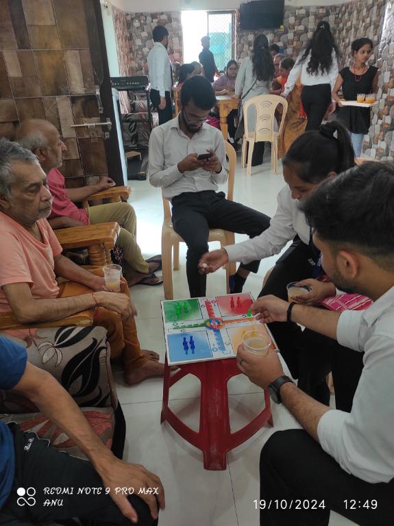 IIBM Patna and CED Patna Organise Heartwarming Event at Aashraya Old Age Home